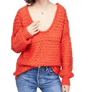 Free People Crashing Waves pullover